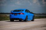 Jaguar XFR-S HPE650 by Hennessey Performance 2014 года